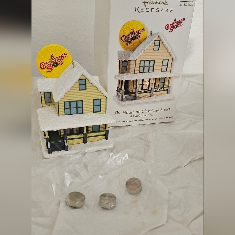 A Christmas Story House Ornament